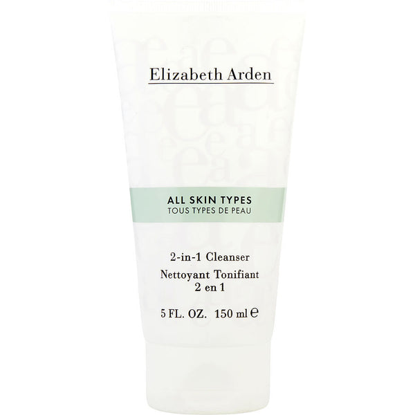 ELIZABETH ARDEN by Elizabeth Arden (WOMEN) - Elizabeth Arden 2 in 1 Cleanser --150ml/5oz