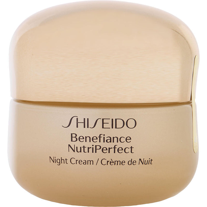 SHISEIDO by Shiseido (WOMEN) - Benefiance NutriPerfect Night Cream  --50ml/1.7oz