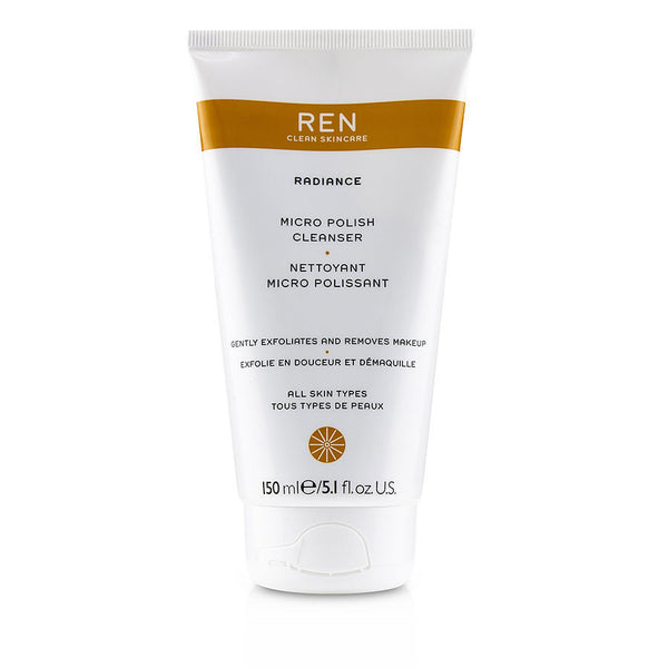 Ren by Ren (WOMEN) - Micro Polish Cleanser  --150ml/5.1oz