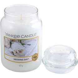 YANKEE CANDLE by Yankee Candle (UNISEX) - WEDDING DAY SCENTED LARGE JAR 22 OZ