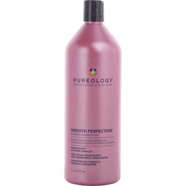 PUREOLOGY by Pureology (UNISEX) - SMOOTH PERFECTION SHAMPOO 33.8 OZ