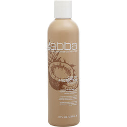 ABBA by ABBA Pure & Natural Hair Care (UNISEX) - COLOR PROTECTION SHAMPOO 8 OZ (NEW PACKAGING)