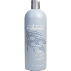 ABBA by ABBA Pure & Natural Hair Care (UNISEX) - MOISTURE SHAMPOO 32 OZ (NEW PACKAGING)