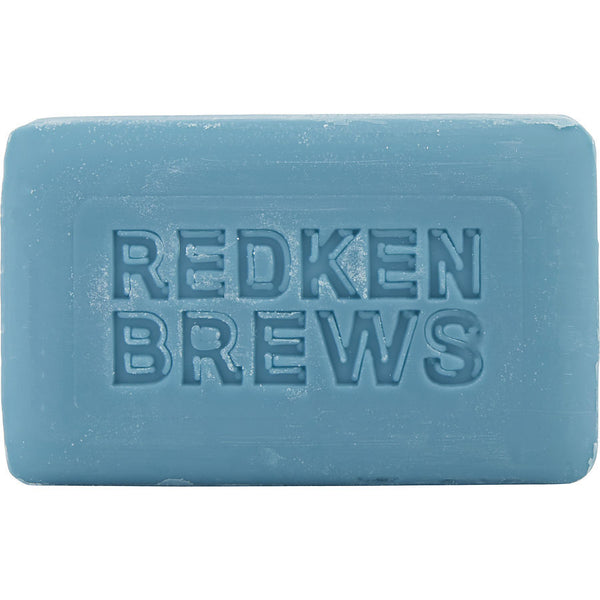 REDKEN by Redken (MEN) - REDKEN BREWS CLEANSING BAR PH BALANCED 5.3 OZ