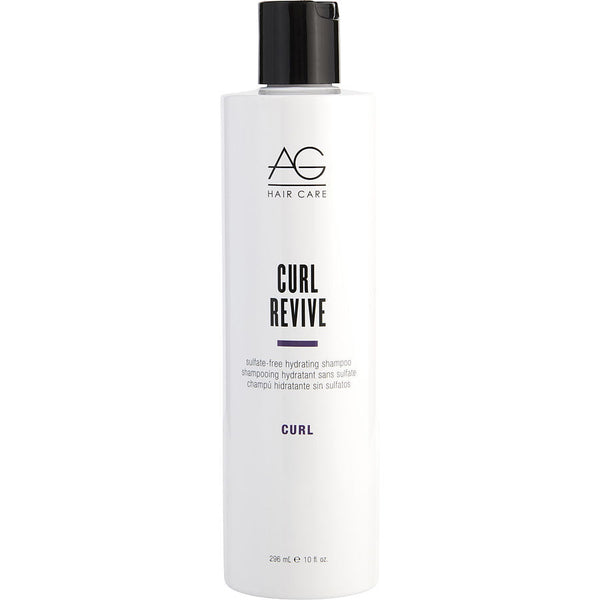 AG HAIR CARE by AG Hair Care (UNISEX) - CURL REVIVE SULFATE-FREE HYDRATING SHAMPOO 10 OZ