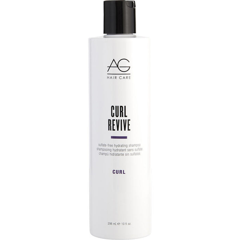 AG HAIR CARE by AG Hair Care (UNISEX) - CURL REVIVE SULFATE-FREE HYDRATING SHAMPOO 10 OZ