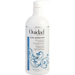 OUIDAD by Ouidad (UNISEX) - OUIDAD CURL QUENCHER MOISTURIZING SHAMPOO 33.8 OZ