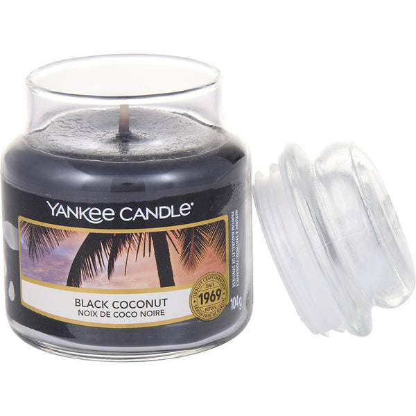 YANKEE CANDLE by Yankee Candle (UNISEX) - BLACK COCONUT  SCENTED SMALL JAR 3.6 OZ