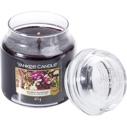 YANKEE CANDLE by Yankee Candle (UNISEX) - MOONLIGHT BLOSSOMS SCENTED MEDIUM JAR 14.5 OZ