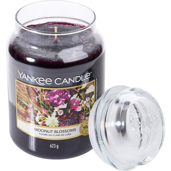 YANKEE CANDLE by Yankee Candle (UNISEX) - MOONLIGHT BLOSSOMS SCENTED LARGE JAR 22 OZ