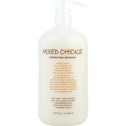 Mixed Chicks by Mixed Chicks (UNISEX) - SULFATE FREE SHAMPOO 33.8 OZ