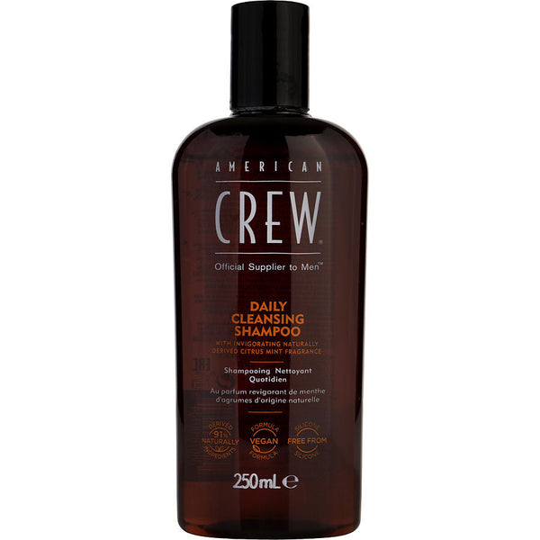 AMERICAN CREW by American Crew (UNISEX) - DAILY CLEANSING SHAMPOO 8.4 OZ