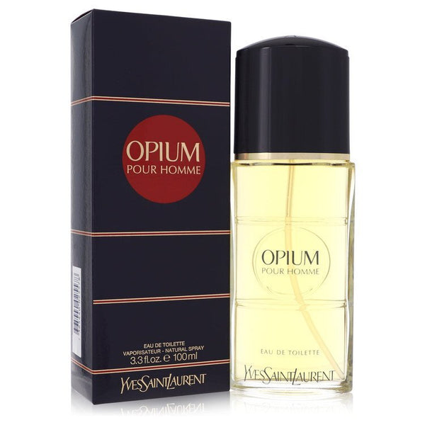 Opium by Yves Saint Laurent Eau De Toilette Spray 3.3 oz (Men)