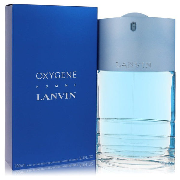 Oxygene by Lanvin Eau De Toilette Spray 3.4 oz (Men)