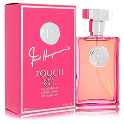Touch With Love by Fred Hayman Eau De Parfum Spray 3.4 oz (Women)