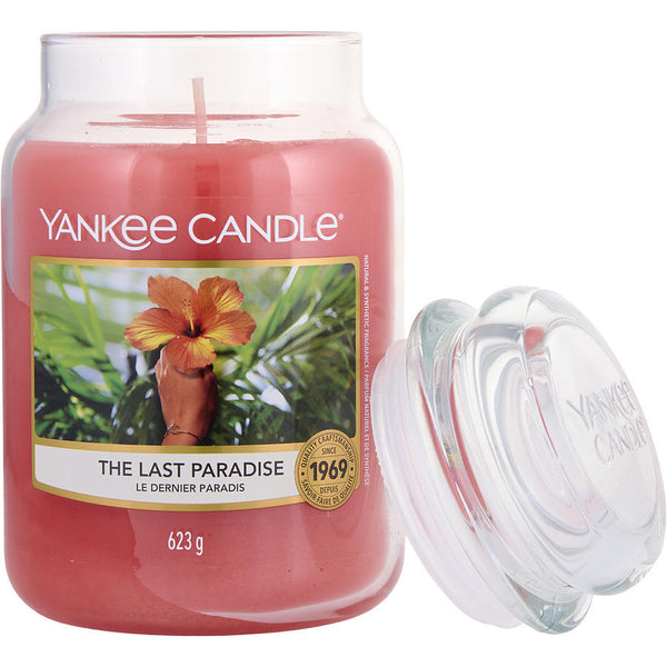 YANKEE CANDLE by Yankee Candle (UNISEX) - THE LAST PARADISE SCENTED LARGE JAR 22 OZ