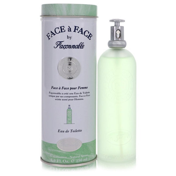 Face A Face by Faconnable Eau De Toilette Spray 5 oz (Women)