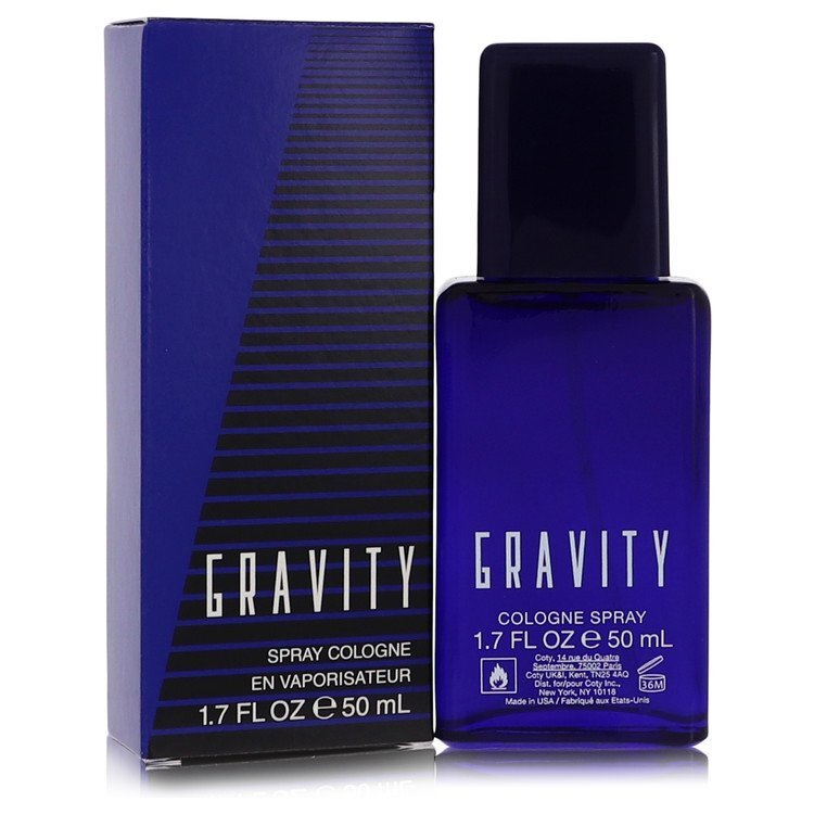 Gravity by Coty Cologne Spray 1.7 oz (Men)