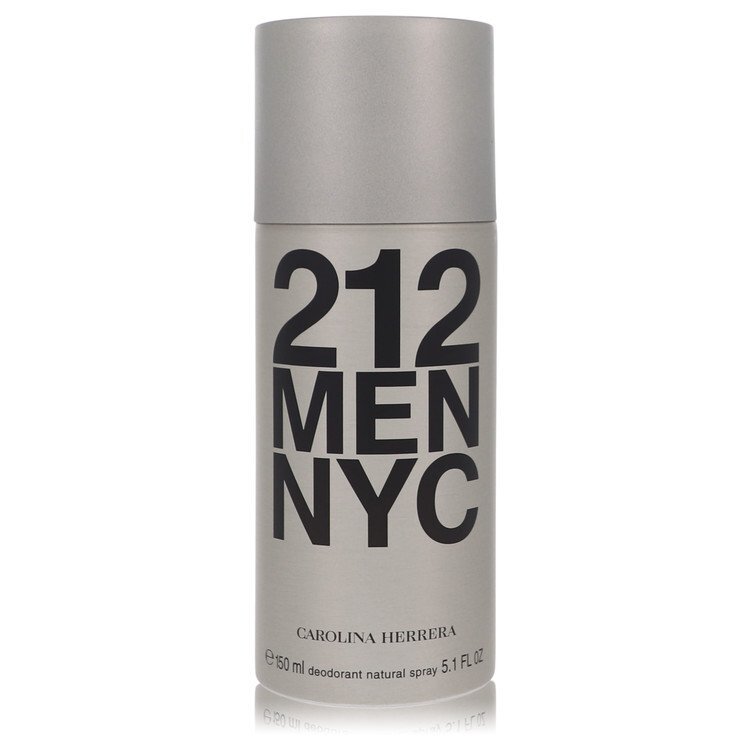 212 by Carolina Herrera Deodorant Spray 5 oz (Men)