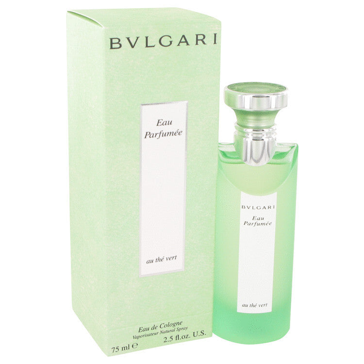 BVLGARI EAU PaRFUMEE (Green Tea) by Bvlgari Cologne Spray (Unisex) 2.5 oz (Women)