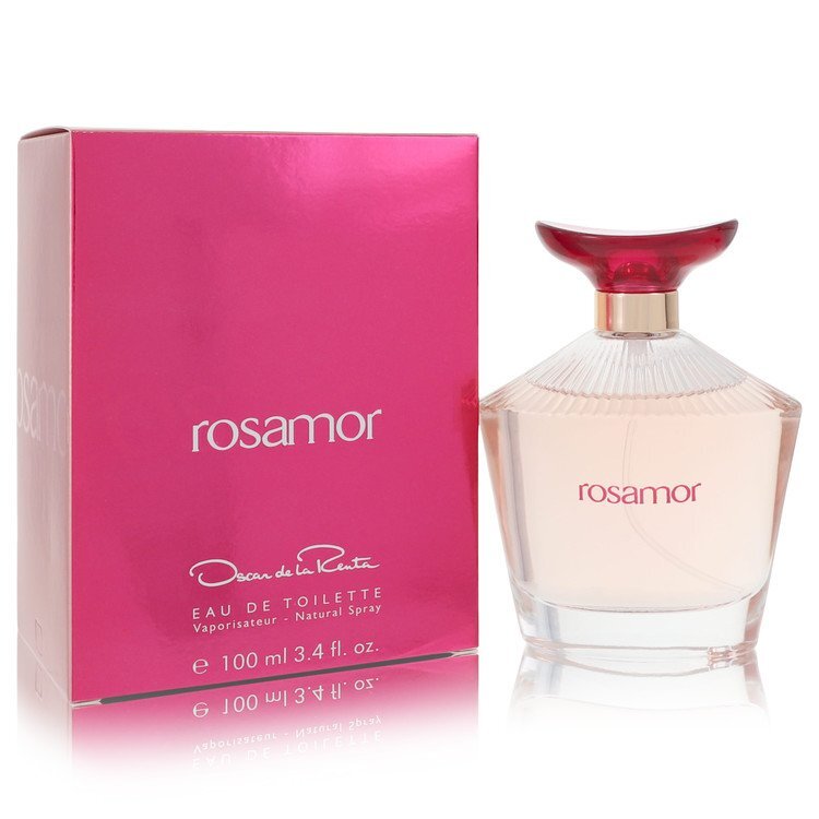 Rosamor by Oscar De La Renta Eau De Toilette Spray 3.4 oz (Women)