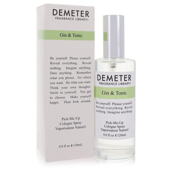 Demeter Gin & Tonic by Demeter Cologne Spray 4 oz (Men)