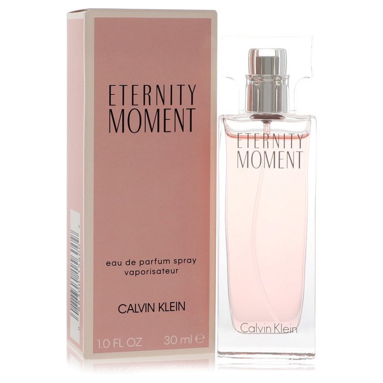 Eternity Moment by Calvin Klein Eau De Parfum Spray 1 oz (Women)