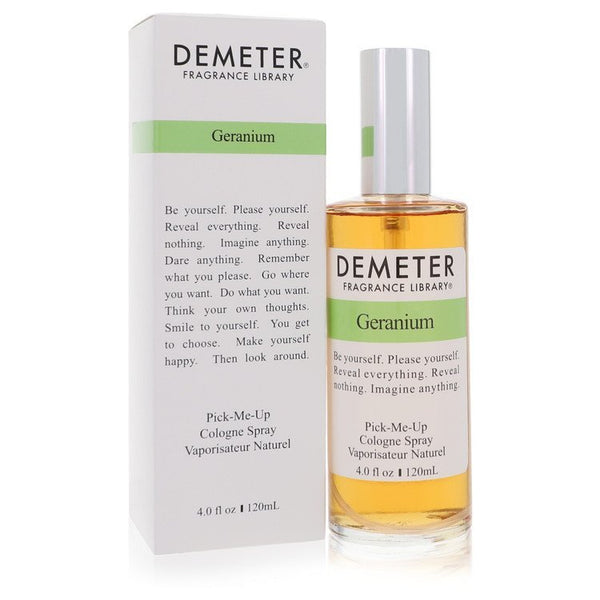 Demeter Geranium by Demeter Cologne Spray 4 oz (Women)