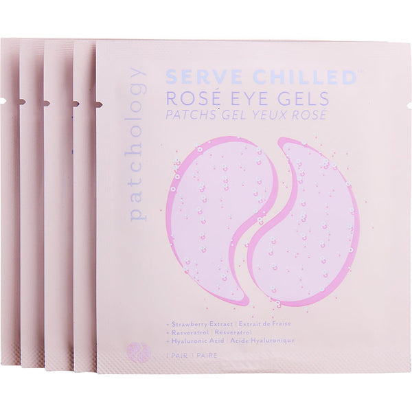 Patchology by Patchology (WOMEN) - Serve Chilled Ros? Eye Gels --5pairs