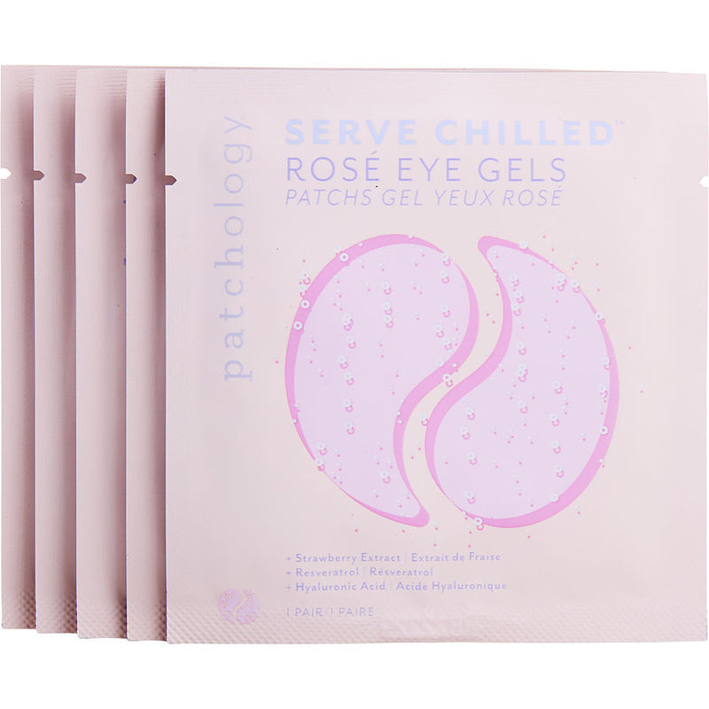 Patchology by Patchology (WOMEN) - Serve Chilled Ros? Eye Gels --5pairs