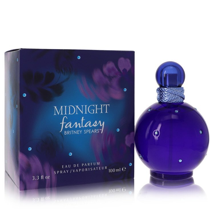 Fantasy Midnight by Britney Spears Eau De Parfum Spray 3.4 oz (Women)