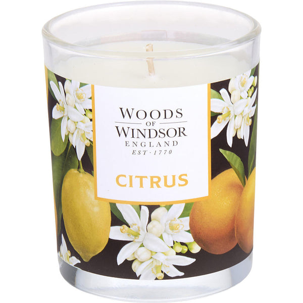 WOODS OF WINDSOR CITRUS by Woods of Windsor (WOMEN) - CANDLE SCENTED 5 OZ