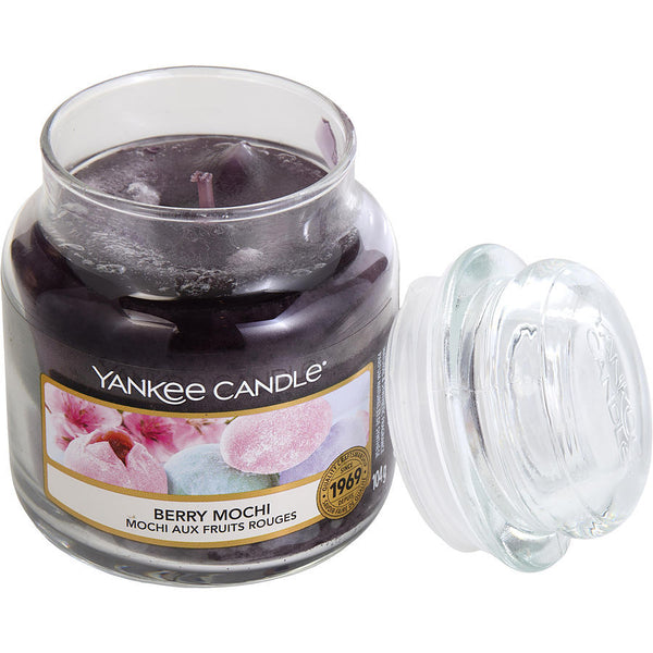YANKEE CANDLE by Yankee Candle (UNISEX) - BERRY MOCHI SCENTED SMALL JAR 3.6 OZ