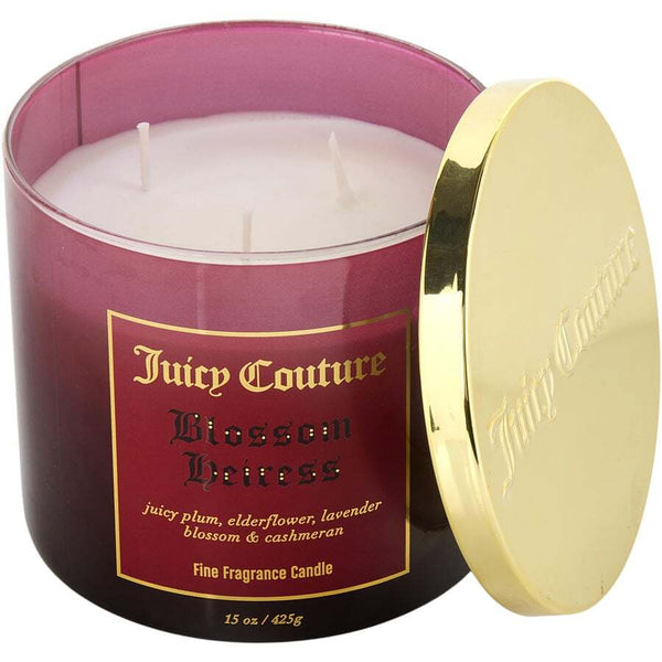 JUICY COUTURE BLOOSSOM HEIRESS by Juicy Couture (WOMEN) - CANDLE 14.5 OZ