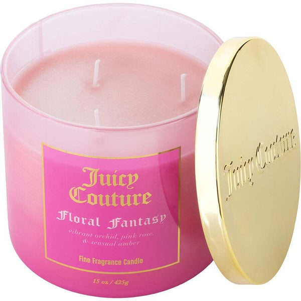 JUICY COUTURE FLORAL FANTASY by Juicy Couture (WOMEN) - CANDLE 14.5 OZ