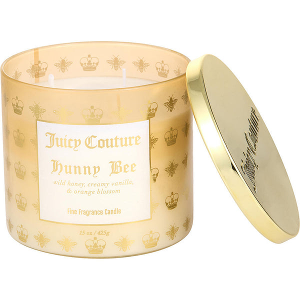 JUICY COUTURE HUNNY BEE by Juicy Couture (WOMEN) - CANDLE 14.5 OZ