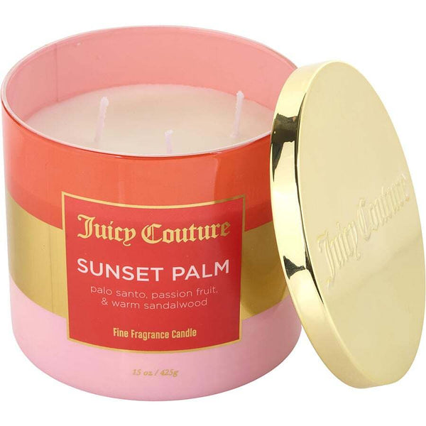 JUICY COUTURE SUNSET PALM by Juicy Couture (WOMEN) - CANDLE 14.5 OZ