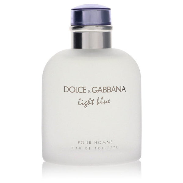 Light Blue by Dolce & Gabbana Eau De Toilette Spray (Tester) 4.2 oz (Men)