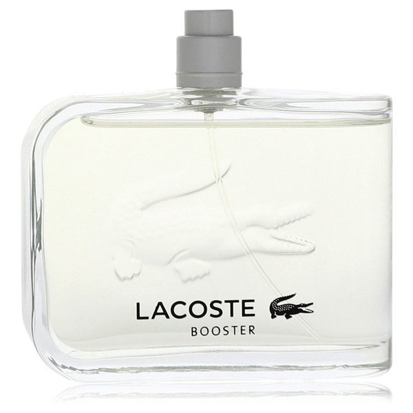 Booster by Lacoste Eau De Toilette Spray (Tester) 4.2 oz (Men)