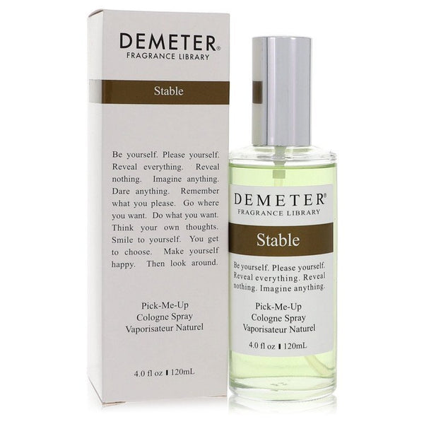 Demeter Stable by Demeter Cologne Spray 4 oz (Women)