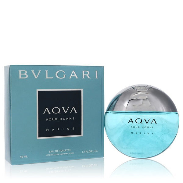 Bvlgari Aqua Marine by Bvlgari Eau De Toilette Spray 1.7 oz (Men)