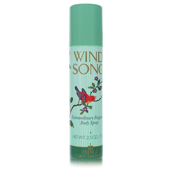 Wind Song by Prince Matchabelli Deodorant Spray 2.5 oz (Women)