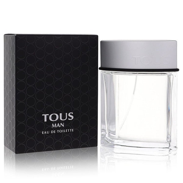 Tous Man by Tous Eau De Toilette Spray 3.4 oz (Men)