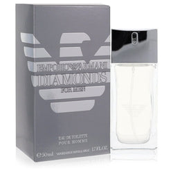 Emporio Armani Diamonds by Giorgio Armani Eau De Toilette Spray 1.7 oz (Men)