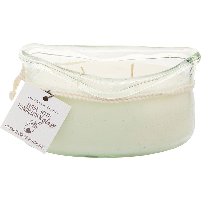 DRIFTWOOD & SEA SALT by Northern Lights (UNISEX) - 2 WICK CANDLE 14 OZ