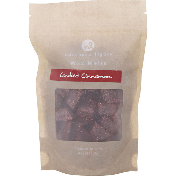 CANDIED CINNAMON by Northern Lights (UNISEX) - WAX MELTS POUCH 4 OZ