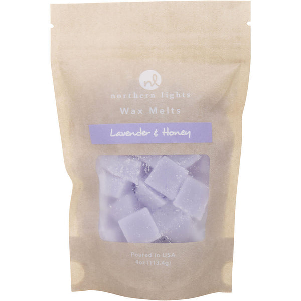 LAVENDER & HONEY by Northern Lights (UNISEX) - WAX MELTS POUCH 4 OZ