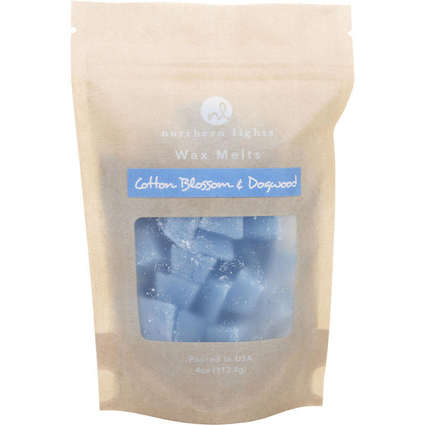 COTTON BLOSSOM & DOGWOOD by Northern Lights (UNISEX) - WAX MELTS POUCH 4 OZ