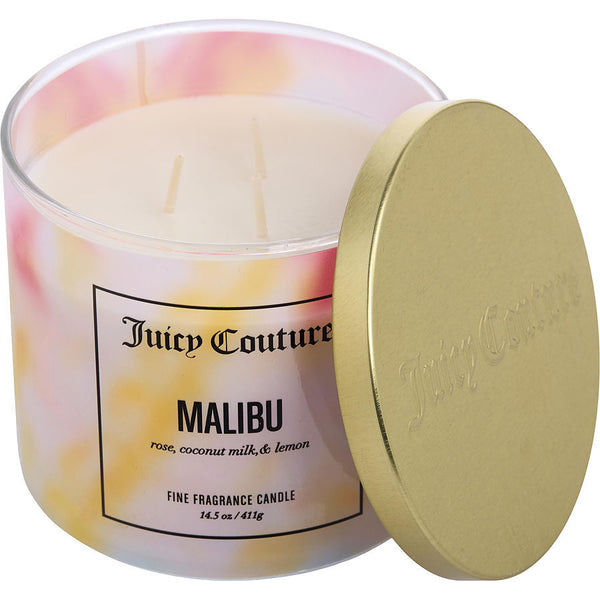 JUICY COUTURE MALIBU by Juicy Couture (WOMEN) - CANDLE 14.5 OZ
