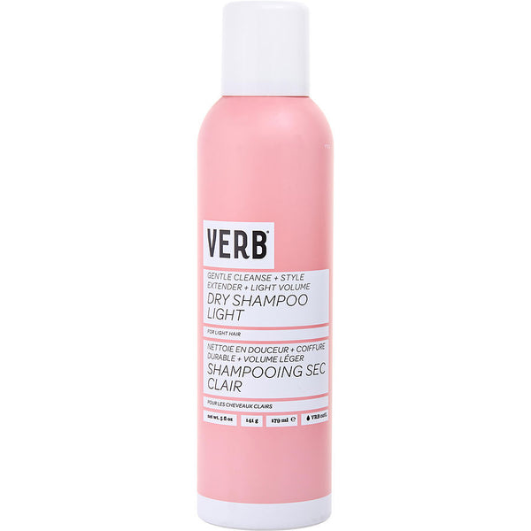 VERB by VERB (UNISEX) - DRY SHAMPOO FOR LIGHT HAIR 5 OZ